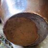 Antique French brown stoneware pot with handles – 19th century (13) Antieke Franse grespot in bruin aardewerk met handvatten | Antique French brown stoneware pot with handles – 19th century