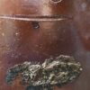 Antique French brown stoneware pot with handles – 19th century (3) Antieke Franse grespot in bruin aardewerk met handvatten | Antique French brown stoneware pot with handles – 19th century