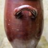 Antique French wheel‑thrown brown stoneware pot – 19th century (10) Antieke Franse handgedraaide grespot in bruin aardewerk – 19e eeuw | Antique French wheel‑thrown brown stoneware pot – 19th century