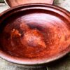 Antique Moroccan tajine with decorative hammered copperwork, 20th century (12) Antieke Marokkaanse Tajine met decoratief gehamerd koperwerk , Antique Moroccan tajine with decorative hammered copperwork, 20th century