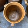 Antique handmade French confit pot with three handles – late 19th century (11) Antieke handgemaakte Franse Confitpot of grespot met 3 oren | Antique handmade French confit pot with three handles – late 19th century