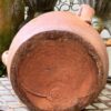 Antique handmade French confit pot with three handles – late 19th century (13) Antieke handgemaakte Franse Confitpot of grespot met 3 oren | Antique handmade French confit pot with three handles – late 19th century