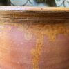 Antique handmade French confit pot with three handles – late 19th century (15) Antieke handgemaakte Franse Confitpot of grespot met 3 oren | Antique handmade French confit pot with three handles – late 19th century