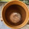 Antique handmade French confit pot with three handles – late 19th century (3) Antieke handgemaakte Franse Confitpot of grespot met 3 oren | Antique handmade French confit pot with three handles – late 19th century