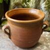 Antique handmade French confit pot with three handles – late 19th century (7) Antieke handgemaakte Franse Confitpot of grespot met 3 oren | Antique handmade French confit pot with three handles – late 19th century