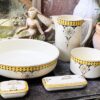 Art Deco Boch Frères wash set from 1932 (1) Zeldzaam Art Deco Boch Frères lampetstel | Art Deco Boch Frères wash set from 1932