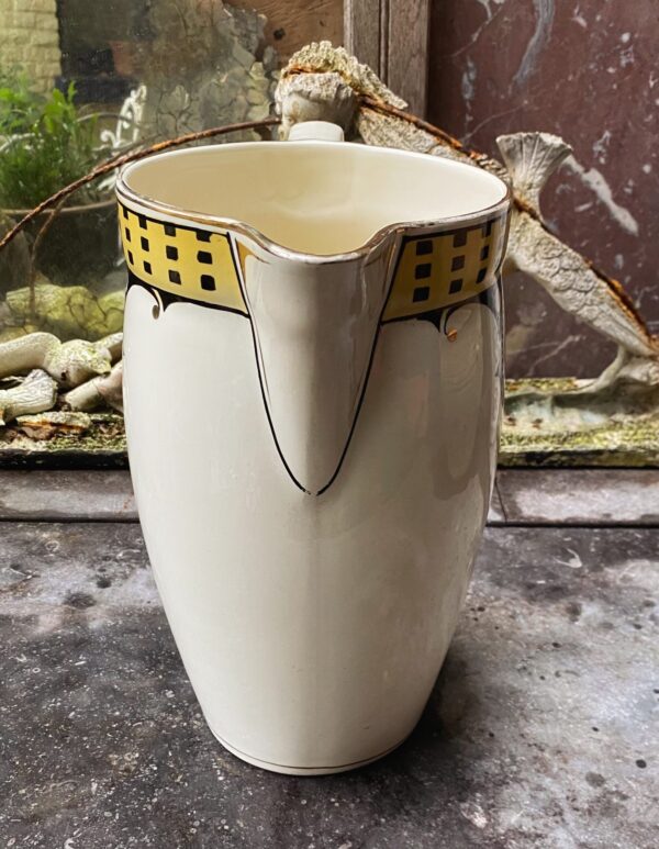 Art Deco Boch Frères wash set from 1932 (16) Zeldzaam Art Deco Boch Frères lampetstel | Art Deco Boch Frères wash set from 1932