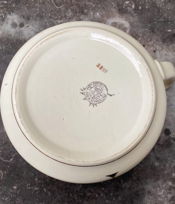 Art Deco Boch Frères wash set from 1932 (19) Zeldzaam Art Deco Boch Frères lampetstel | Art Deco Boch Frères wash set from 1932