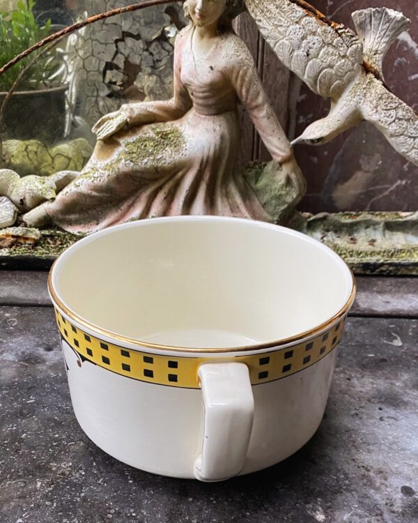 Art Deco Boch Frères wash set from 1932 (22) Zeldzaam Art Deco Boch Frères lampetstel | Art Deco Boch Frères wash set from 1932