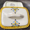 Art Deco Boch Frères wash set from 1932 (29) Zeldzaam Art Deco Boch Frères lampetstel | Art Deco Boch Frères wash set from 1932