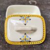 Art Deco Boch Frères wash set from 1932 (31) Zeldzaam Art Deco Boch Frères lampetstel | Art Deco Boch Frères wash set from 1932