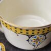 Art Deco Boch Frères wash set from 1932 (42) Zeldzaam Art Deco Boch Frères lampetstel | Art Deco Boch Frères wash set from 1932