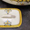Art Deco Boch Frères wash set from 1932 (44) Zeldzaam Art Deco Boch Frères lampetstel | Art Deco Boch Frères wash set from 1932
