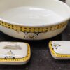 Art Deco Boch Frères wash set from 1932 (46) Zeldzaam Art Deco Boch Frères lampetstel | Art Deco Boch Frères wash set from 1932