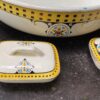 Art Deco Boch Frères wash set from 1932 (47) Zeldzaam Art Deco Boch Frères lampetstel | Art Deco Boch Frères wash set from 1932