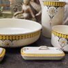 Art Deco Boch Frères wash set from 1932 (50) Zeldzaam Art Deco Boch Frères lampetstel | Art Deco Boch Frères wash set from 1932