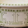 Art Deco ceramic wash basin, Boch Frères La Louvière, ca. 1918–1930 (6) Art Deco keramische waskom | Art Deco ceramic wash basin, Boch Frères La Louvière, ca. 1918–1930