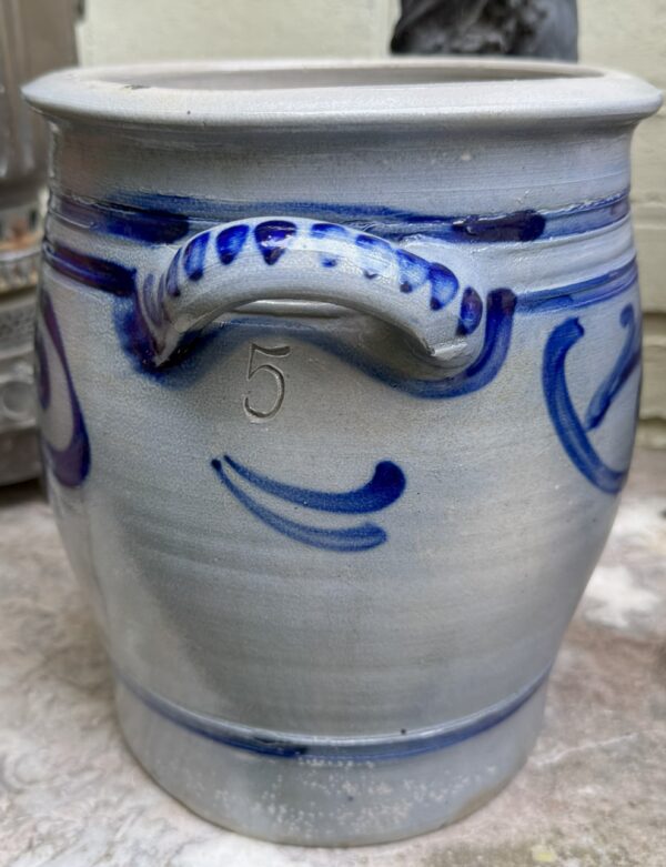 Authentic Cologne 5‑liter salt‑glazed preserving pot – ca. 1900 (14) Authentieke Keulse Inmaakpot van 5L in zoutgeglazuurd gres | Authentic Cologne 5‑liter salt‑glazed preserving pot – ca. 1900