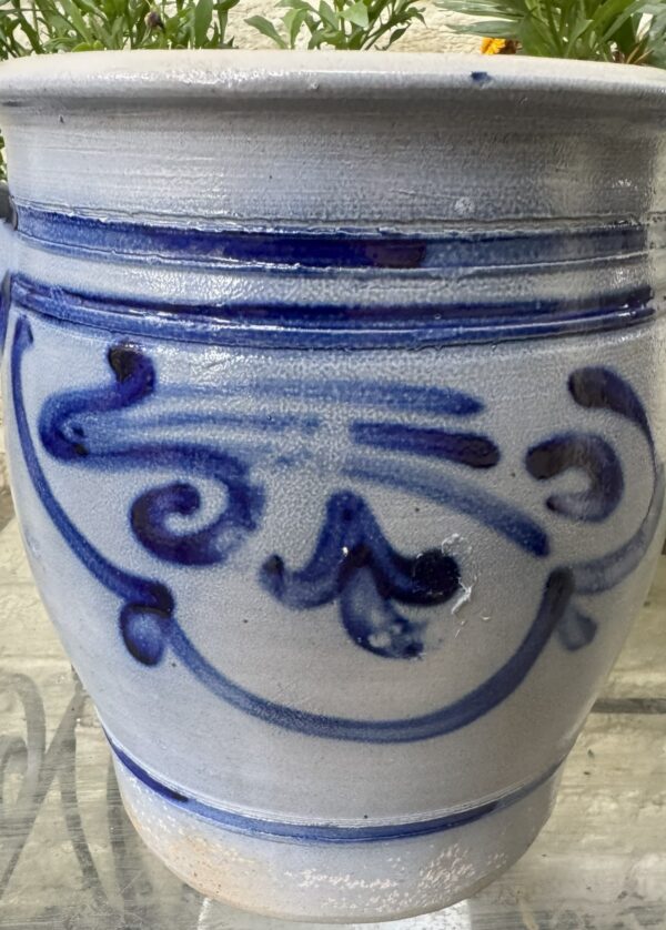 Authentic Cologne 5‑liter salt‑glazed preserving pot – ca. 1900 (15) Authentieke Keulse Inmaakpot van 5L in zoutgeglazuurd gres | Authentic Cologne 5‑liter salt‑glazed preserving pot – ca. 1900