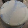 Authentieke Keulse inmaakpot (10 x 15 cm) – Handgedraaid aardewerk met penseeldecor | Authentic Cologne preserving pot (10 × 15 cm) – hand‑thrown stoneware with brush décor, ca. 1900