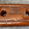 Authentic French ceramic bedwarmer “Chauffeuse” – fireproof stoneware, early 20th century (2) Authentieke Franse bedwarmer “Chauffeuse” | Authentic French ceramic bedwarmer “Chauffeuse” – fireproof stoneware, early 20th century