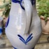 Cologne monumental stoneware water jug (64 cm), salt‑glazed – ca. 1900 (11) Monumentale Keulse waterkan 64 cm in zoutgeglazuurd gres | Cologne monumental stoneware water jug (64 cm), salt‑glazed – ca. 1900