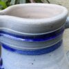 Cologne salt‑glazed stoneware water jug (27 cm), c. 1900 (14) Ambachtelijke Keulse waterkan in zoutgeglazuurd gres (27 cm), Cologne salt‑glazed stoneware water jug (27 cm), c. 1900