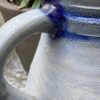 Cologne salt‑glazed stoneware water jug (27 cm), c. 1900 (17) Ambachtelijke Keulse waterkan in zoutgeglazuurd gres (27 cm), Cologne salt‑glazed stoneware water jug (27 cm), c. 1900
