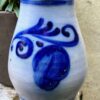 Cologne salt‑glazed stoneware water jug (27 cm), c. 1900 (3) Ambachtelijke Keulse waterkan in zoutgeglazuurd gres (27 cm), Cologne salt‑glazed stoneware water jug (27 cm), c. 1900