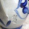 Cologne stoneware jug (½ L), salt‑glazed – ca. 1950 (11) Vintage Keulse bolkan ½ L in zoutgeglazuurd aardewerk | Cologne stoneware jug (½ L), salt‑glazed – ca. 1950