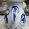 Cologne stoneware jug (½ L), salt‑glazed – ca. 1950 (12) Vintage Keulse bolkan ½ L in zoutgeglazuurd aardewerk | Cologne stoneware jug (½ L), salt‑glazed – ca. 1950