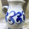 Cologne stoneware jug (½ L), salt‑glazed – ca. 1950 (4) Vintage Keulse bolkan ½ L in zoutgeglazuurd aardewerk | Cologne stoneware jug (½ L), salt‑glazed – ca. 1950