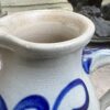 Cologne stoneware jug (½ L), salt‑glazed – ca. 1950 (9) Vintage Keulse bolkan ½ L in zoutgeglazuurd aardewerk | Cologne stoneware jug (½ L), salt‑glazed – ca. 1950