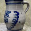 Cologne stoneware water jug (22 cm), salt‑glazed – ca. 1900 (14) Karaktervolle Keulse waterkan in zoutgeglazuurd gres | Cologne stoneware water jug (22 cm), salt‑glazed – ca. 1900