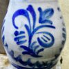 Cologne stoneware water jug (22 cm), salt‑glazed – ca. 1900 (29) Karaktervolle Keulse waterkan in zoutgeglazuurd gres | Cologne stoneware water jug (22 cm), salt‑glazed – ca. 1900