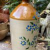 Decorated WWII S.R.D. rum jar, Pearson & Co (1945) Antieke S.R.D. beschilderde rumkruik – WO II, Pearson & Co | Decorated WWII S.R.D. rum jar, Pearson & Co (1944)