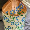 Decorated WWII S.R.D. rum jar, Pearson & Co (1950) Antieke S.R.D. beschilderde rumkruik – WO II, Pearson & Co | Decorated WWII S.R.D. rum jar, Pearson & Co (1944)