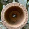 Handgemaakt aardewerken potje uit Guatemala | Handmade Guatemalan earthenware pot, ca.1990