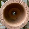 Handgemaakt aardewerken potje uit Guatemala | Handmade Guatemalan earthenware pot, ca.1990