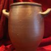 IMG_1257 Antique French dark‑brown glazed stoneware pot – 19th century