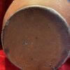 IMG_1274 Antieke Franse grespot in donkerbruin geglazuurd aardewerk | Antique French dark‑brown glazed stoneware pot – 19th century