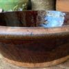 Impressive earth‑brown confit bowl – handmade and versatile (1) Imposante aardebruine confit schaal | Impressive earth‑brown confit bowl – handmade and versatile