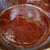 Impressive earth‑brown confit bowl – handmade and versatile (10) Imposante aardebruine confit schaal | Impressive earth‑brown confit bowl – handmade and versatile