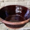 Impressive earth‑brown confit bowl – handmade and versatile (13) Imposante aardebruine confit schaal | Impressive earth‑brown confit bowl – handmade and versatile