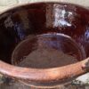 Impressive earth‑brown confit bowl – handmade and versatile (14) Imposante aardebruine confit schaal | Impressive earth‑brown confit bowl – handmade and versatile