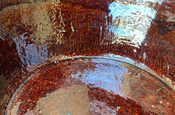 Impressive earth‑brown confit bowl – handmade and versatile (17) Imposante aardebruine confit schaal | Impressive earth‑brown confit bowl – handmade and versatile