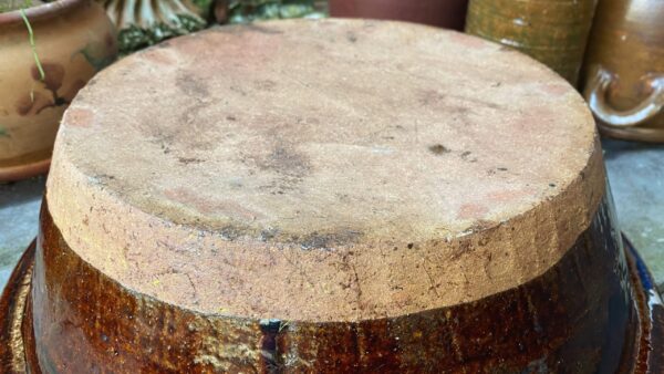 Impressive earth‑brown confit bowl – handmade and versatile (19) Imposante aardebruine confit schaal | Impressive earth‑brown confit bowl – handmade and versatile