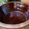 Impressive earth‑brown confit bowl – handmade and versatile (2) Imposante aardebruine confit schaal | Impressive earth‑brown confit bowl – handmade and versatile