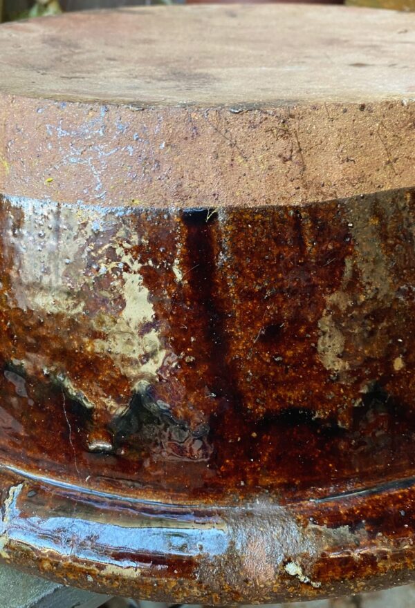 Impressive earth‑brown confit bowl – handmade and versatile (21) Imposante aardebruine confit schaal | Impressive earth‑brown confit bowl – handmade and versatile