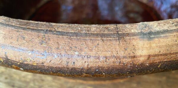 Impressive earth‑brown confit bowl – handmade and versatile (4) Imposante aardebruine confit schaal | Impressive earth‑brown confit bowl – handmade and versatile
